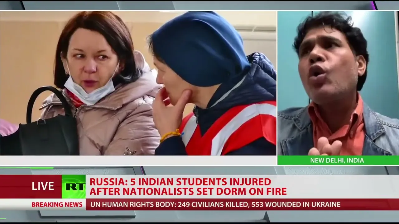 Indian students stranded in Ukraine