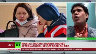 Indian students stranded in Ukraine
