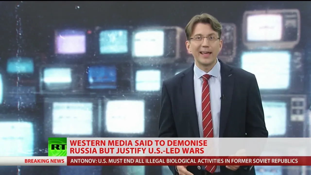 Demonizing Russia while justifying US-led wars: Western media's approach to 'journalism'