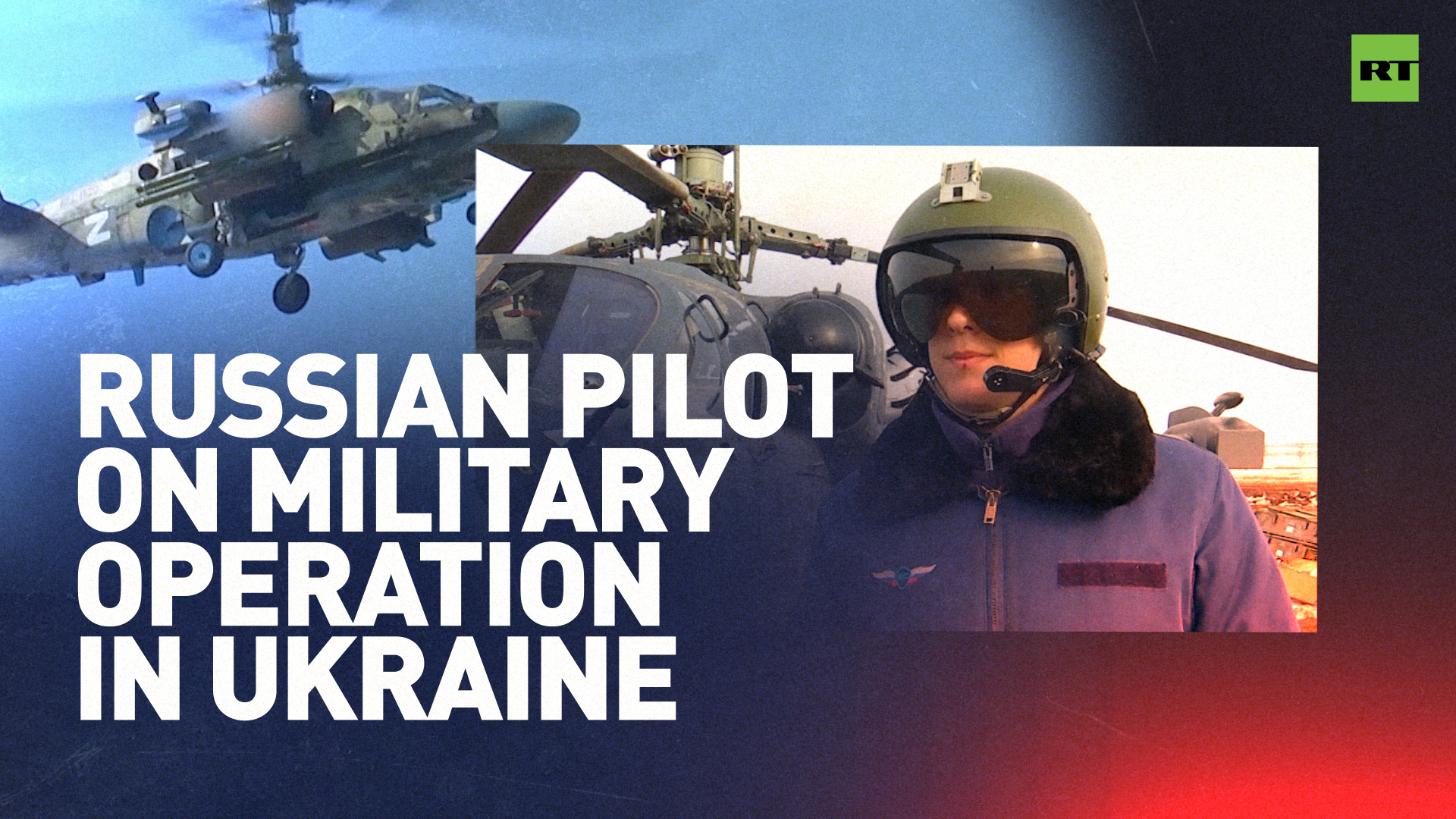 Russian combat helicopter crew commander talks about his missions in Ukraine