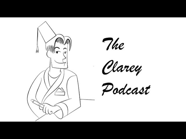 The Clarey Podcast - The "Phone People" Episode