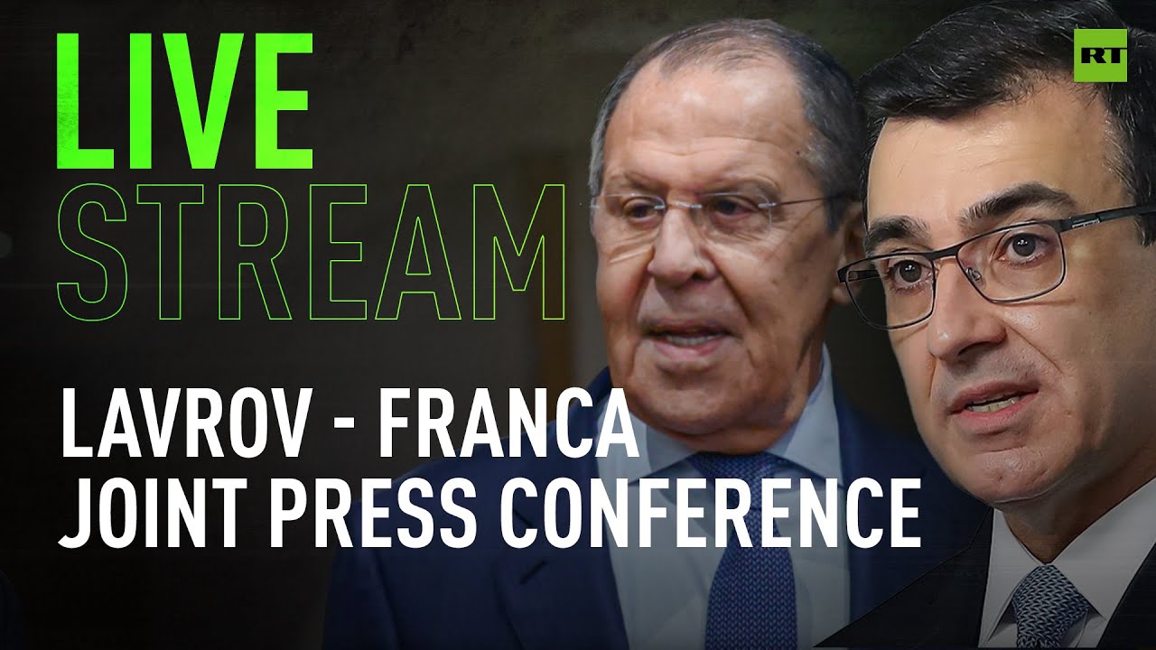 Lavrov and his Brazilian counterpart Carlos Franca hold press conference in Moscow