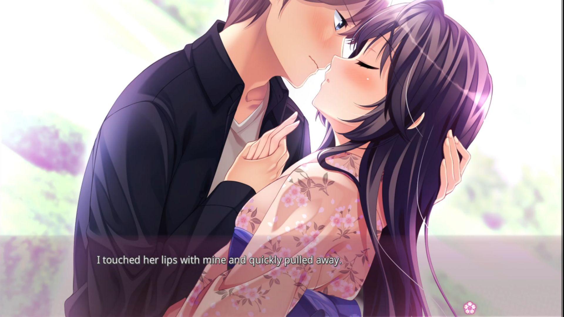 Grim's Visual Novel Corner: Sakuranomori Dreamers Pt. 28: Confessing To Kiritou!