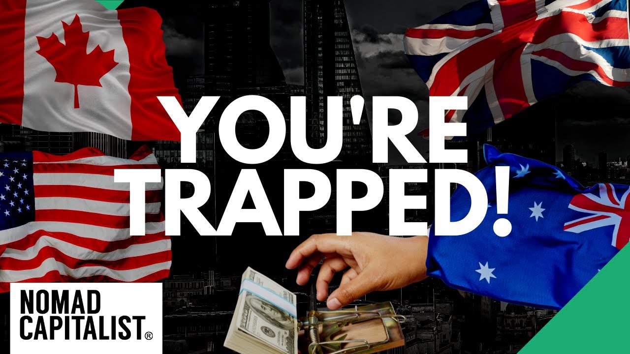 Countries that Trap You For Taxes