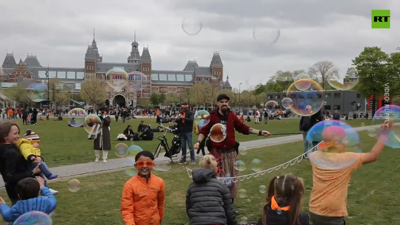 ‘King’s Day’ celebrated in Amsterdam