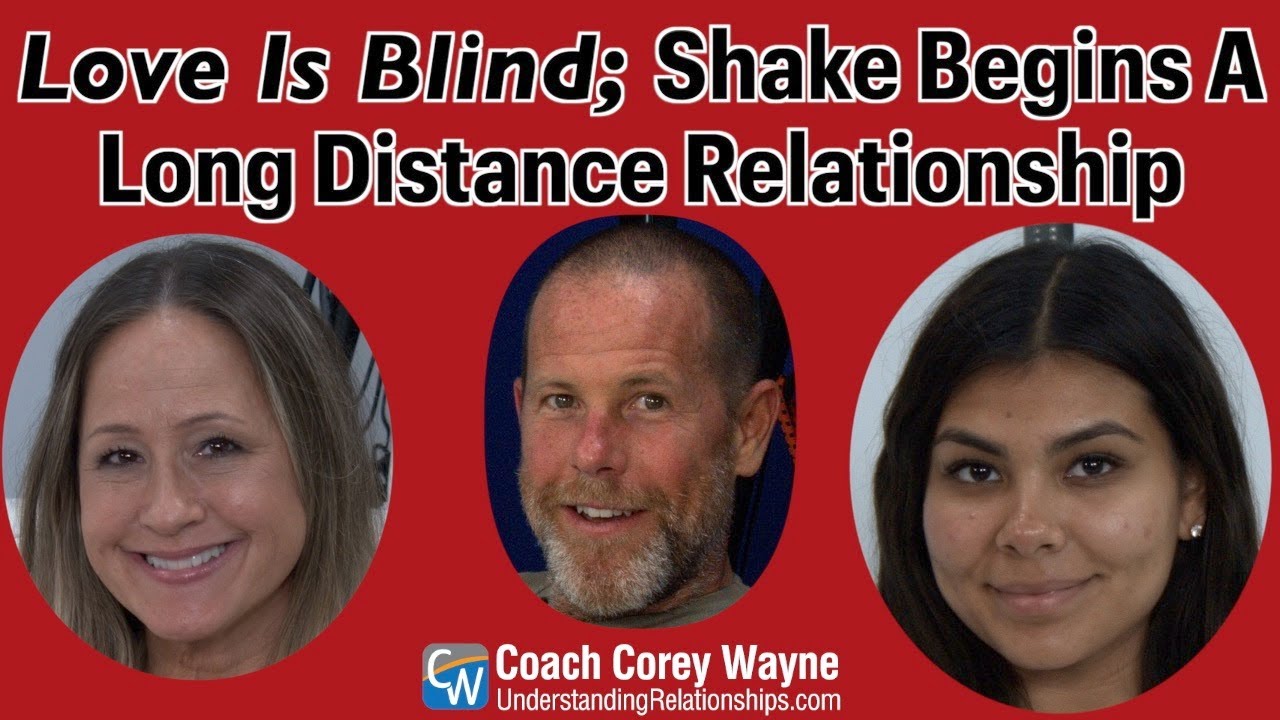 Love Is Blind: Shake Begins A Long Distance Relationship