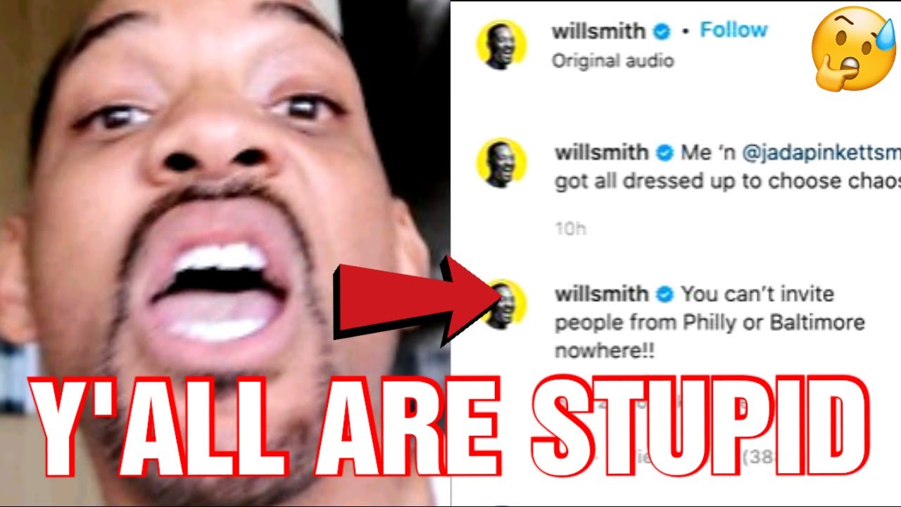 Will Smith DISABLES COMMENTS On Social Media AFTER Backlash From Chris Rock Slap At Oscars