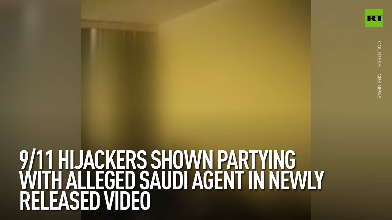 9/11 hijackers shown partying with alleged Saudi agent