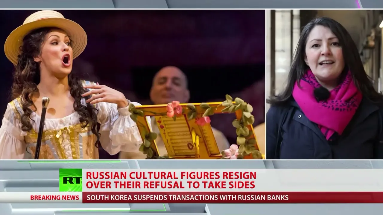 Cancel culture cancels culture | Boycott anyone who doesn't denounce Putin?