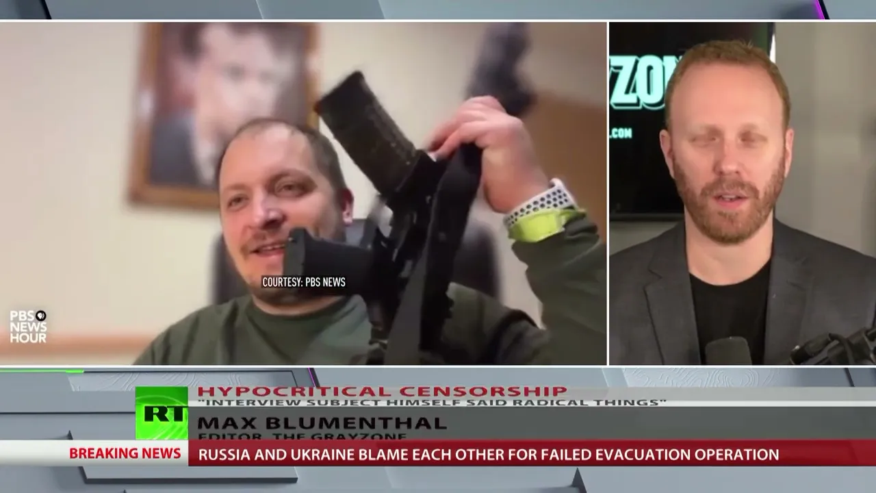 Western media interviewing Ukrainian ultranationalists & teaching DIY Molotov cocktails