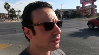 Blackpill-whoremaxer on the streets of Vegas