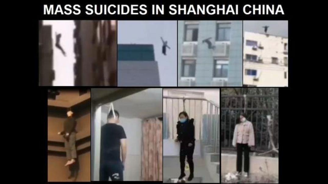 Protests, Looting, Pets Destroyed and Mass Suicides in Shanghai as People Starve During Lockdowns