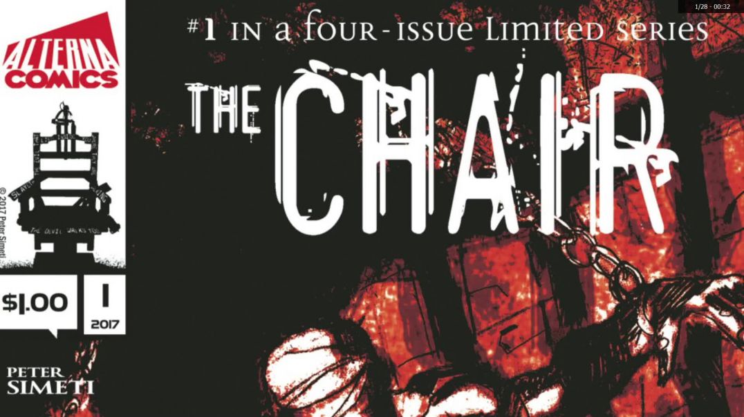 Grim's Indie Comic Corner: The Chair (A Black Pill) and Red Koi #1