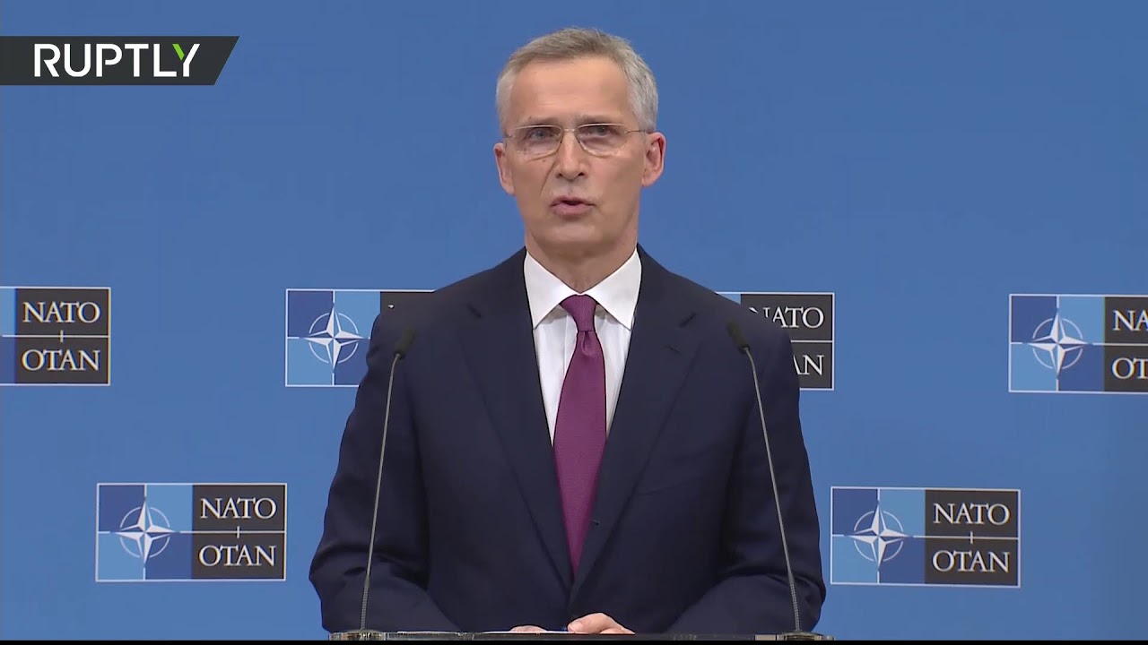 Stoltenberg holds press conference following NATO Foreign Affairs Ministers’ meeting