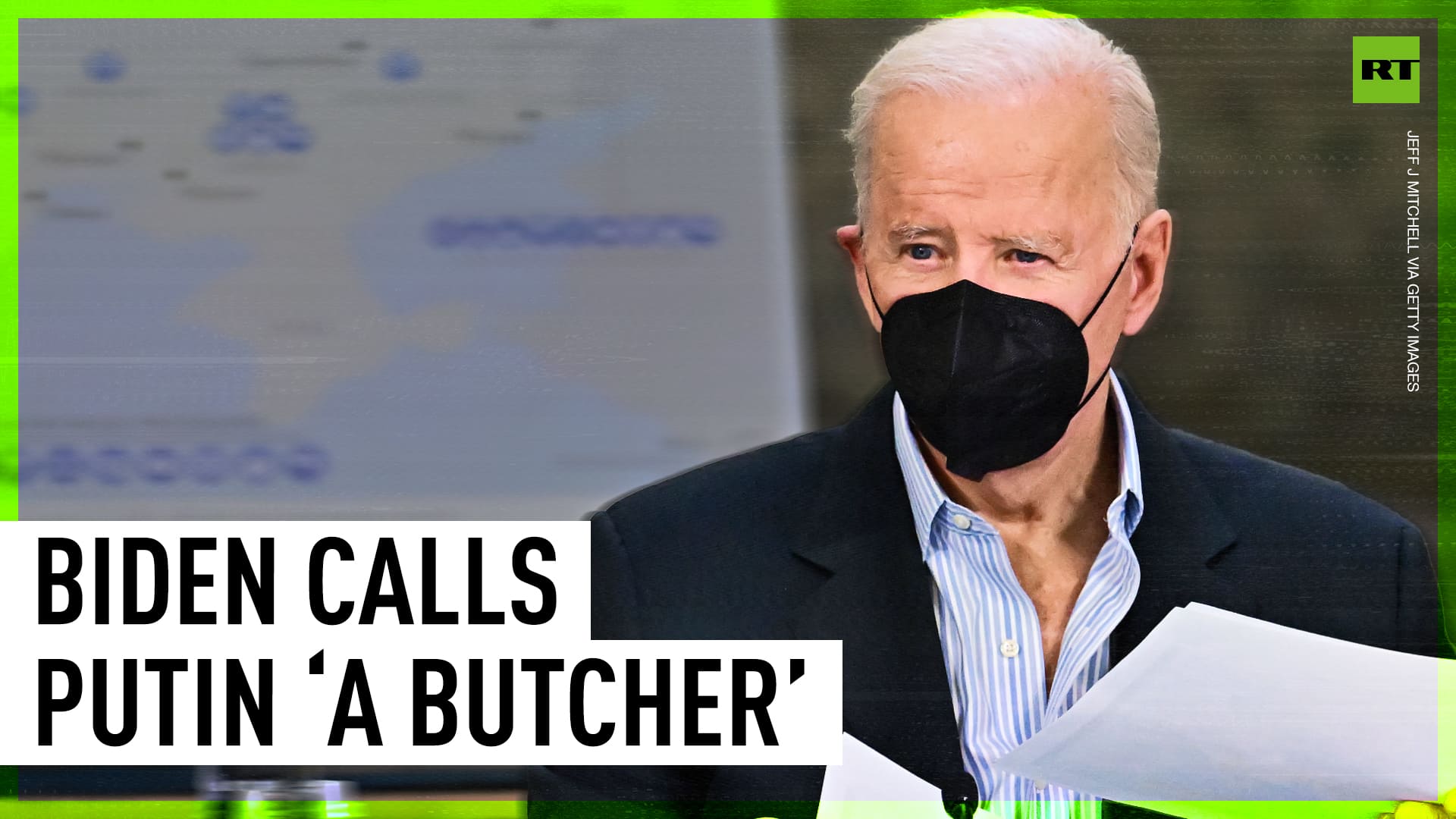 Biden calls Putin ‘a butcher’