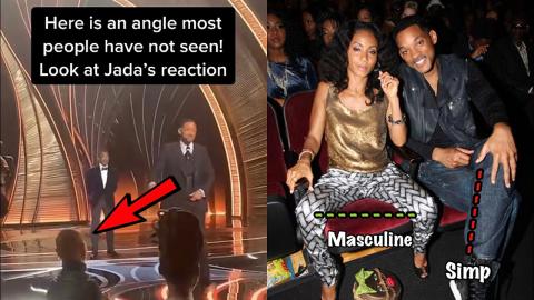 Jada Is Caught LAUGHING After Will Smith Smacked Chris Rock At Oscars