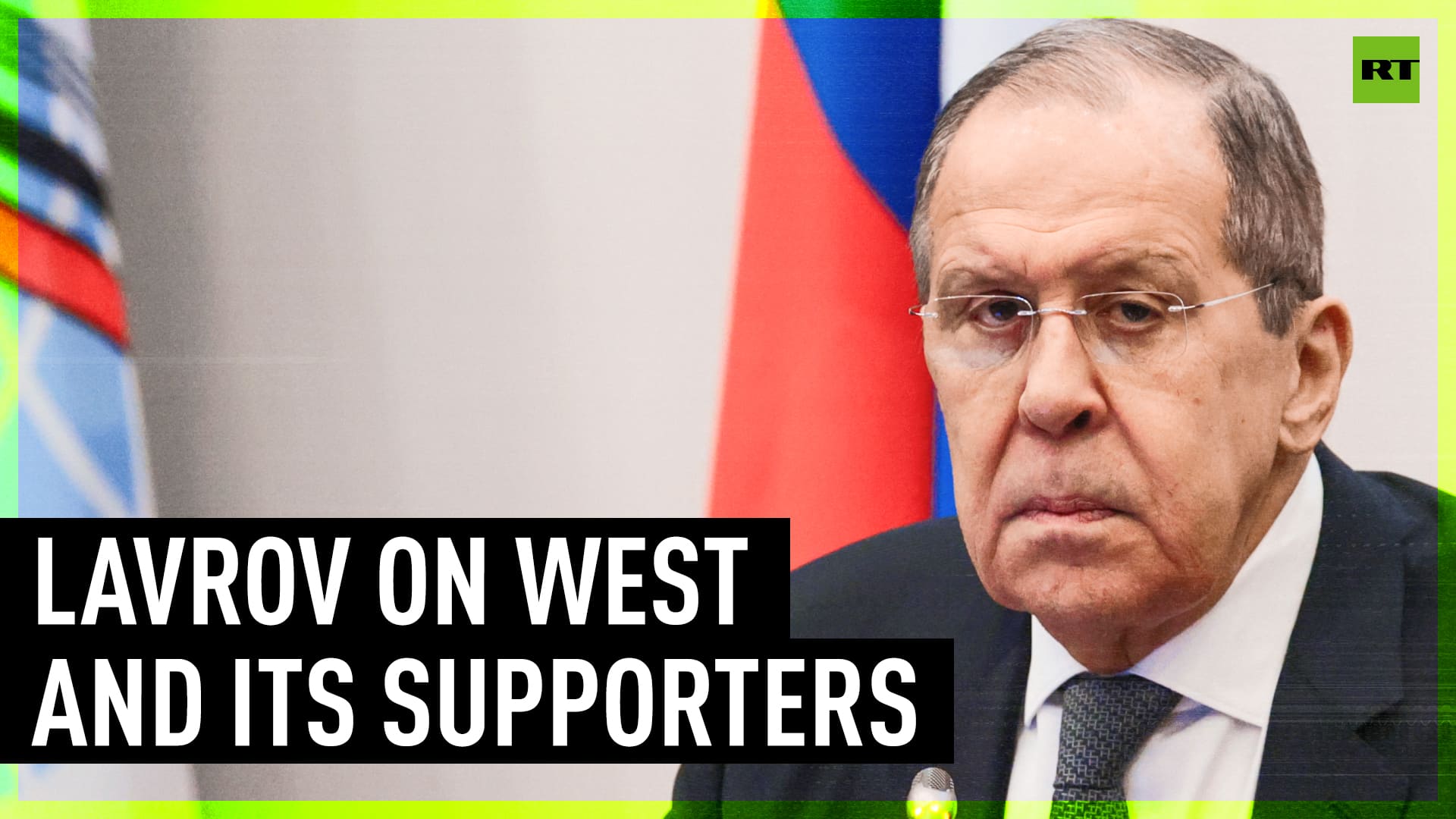 They try to repress developing civilizations - Lavrov on West and its supporters