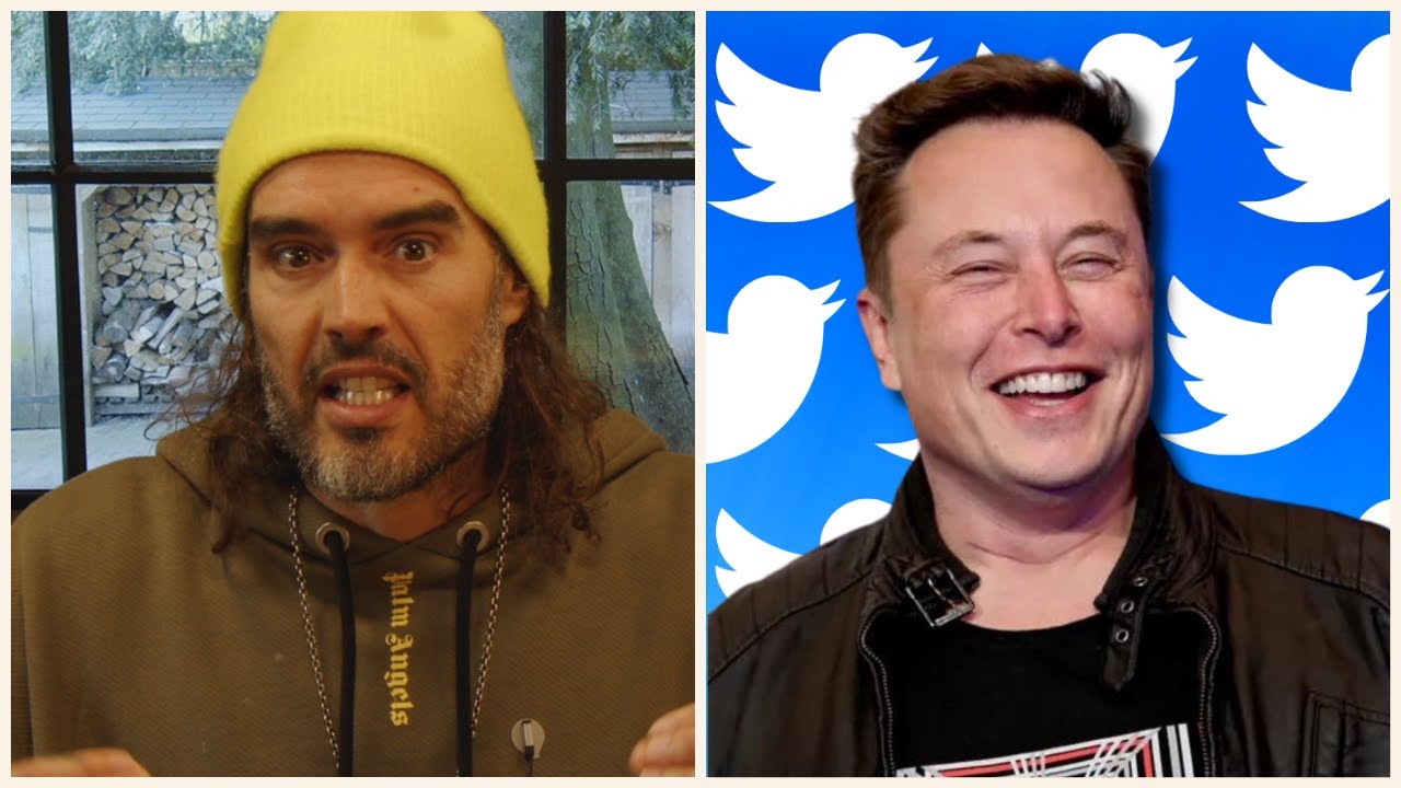 Russell Brand Reacts To Elon & Twitter