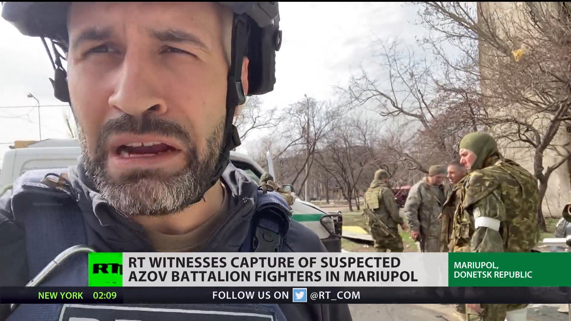 Battle for Mariupol | Around 1,000 Ukrainian marines reportedly surrender