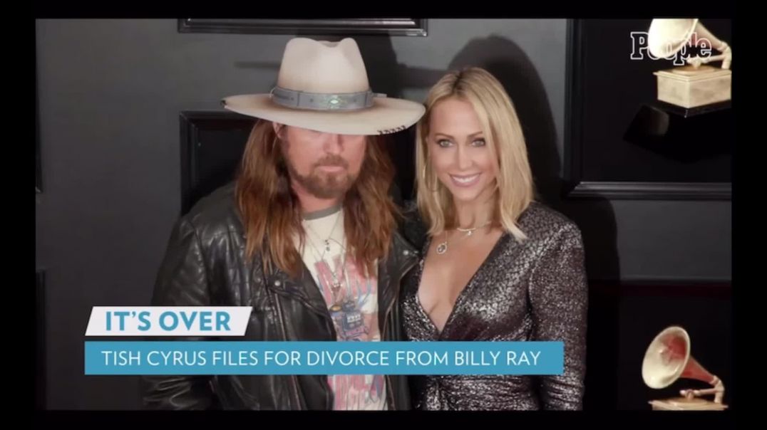 Don't break my heart, my achy breaky heart. Tish seeks divorce from Billy Ray Cyrus after 28 years. - WD22