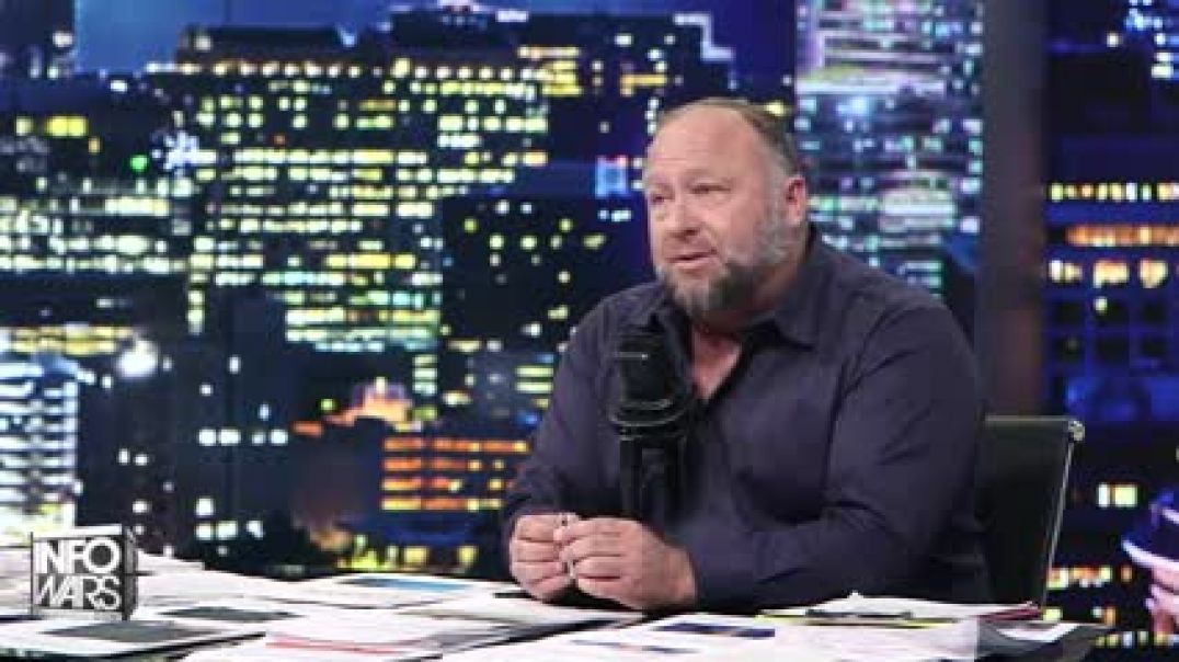 Chronicling the Apocalypse: Alex Jones Issues Desperate Warning