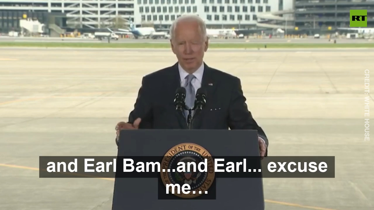 'Beeden': Biden's latest gaffe