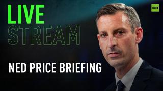 Ned Price holds briefing