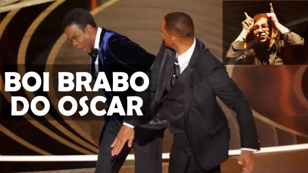 Will Smith CORNO MANSO do Oscar