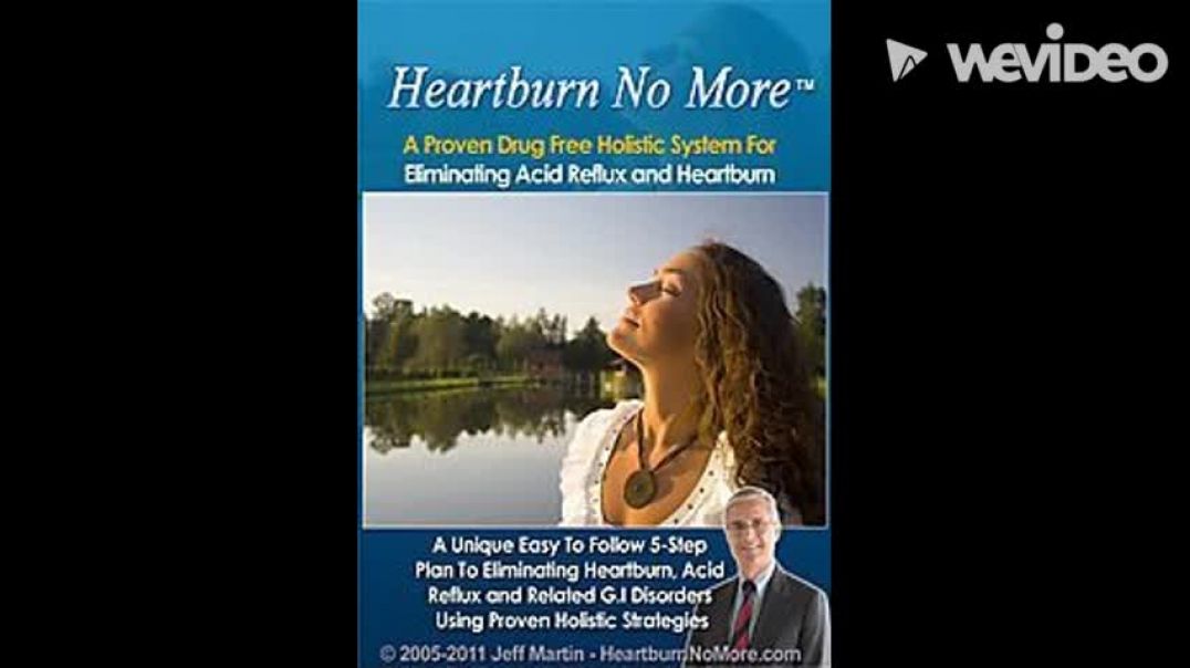 Heartburn No More ! The guide for your Heath