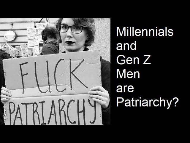 Why Are You Blaming Millennial and Gen Z Boys of Patriarchy?