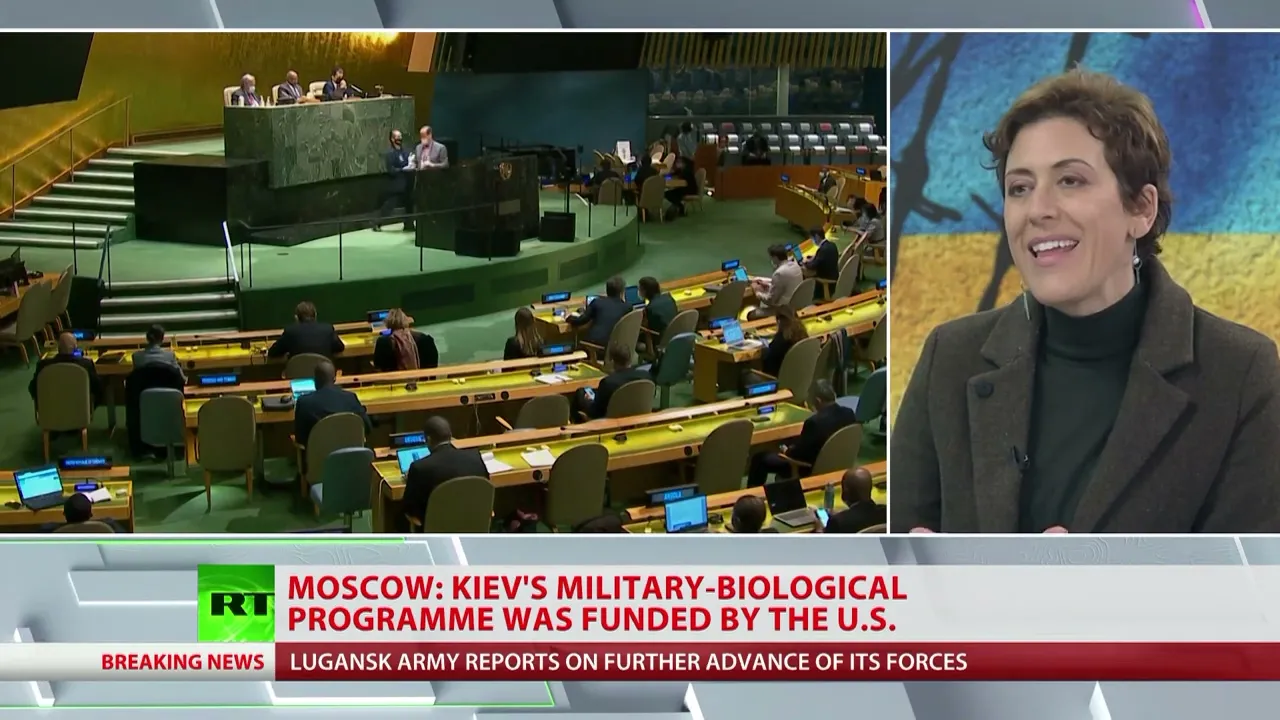 Russia claims Ukraine destroying evidence of US-funded bioweapons program