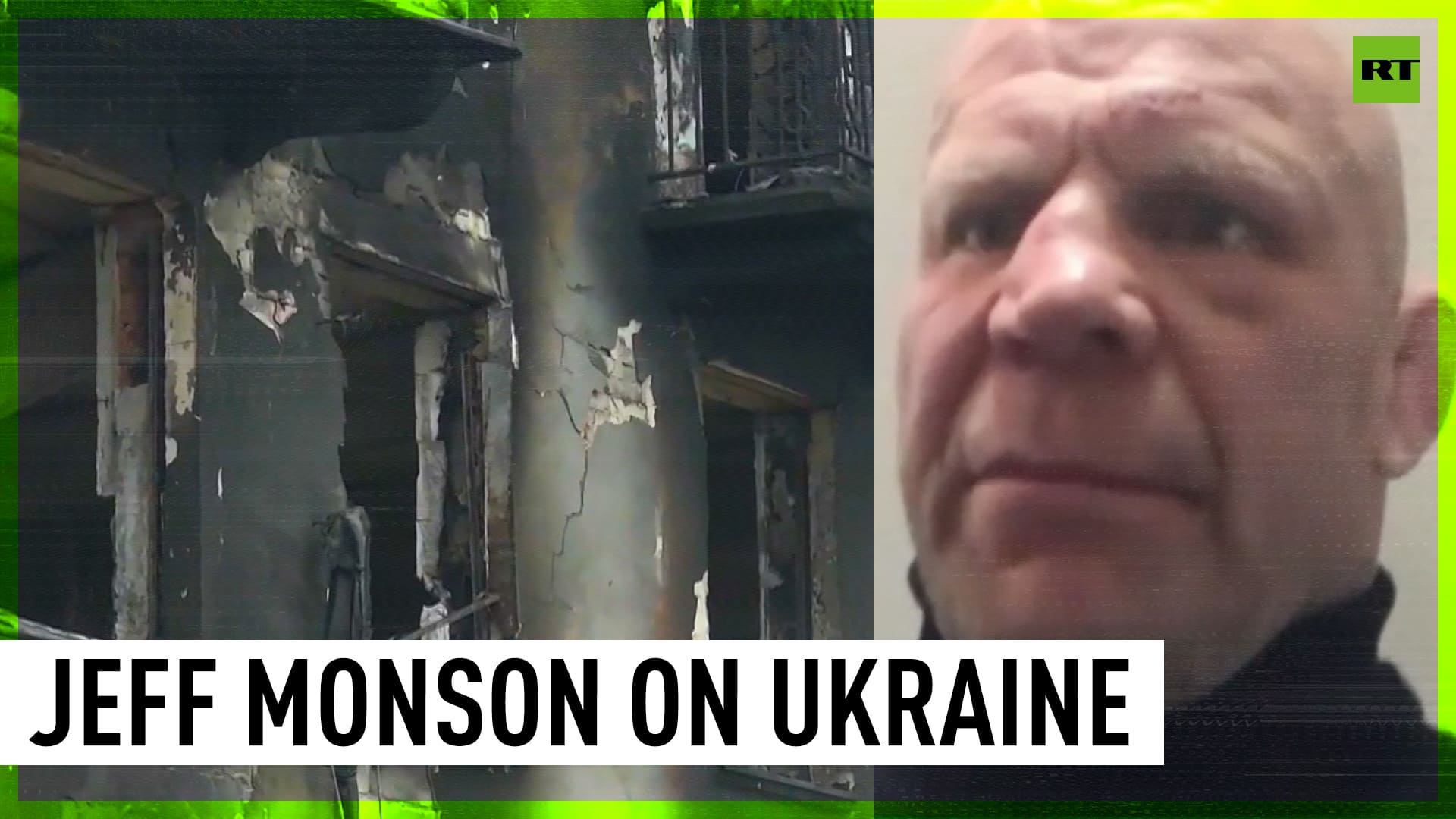 'Ukraine conflict only benefits US' | Jeff Monson to RT