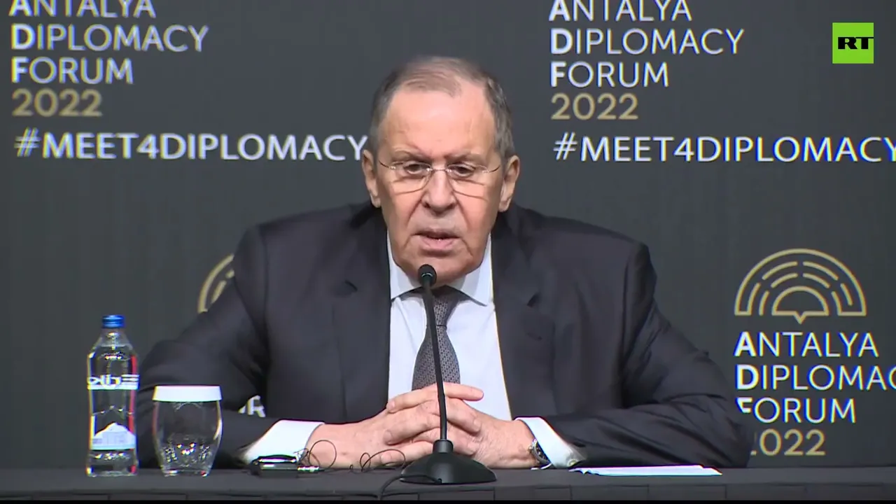 Putin is not refusing to meet Zelensky – FM Lavrov