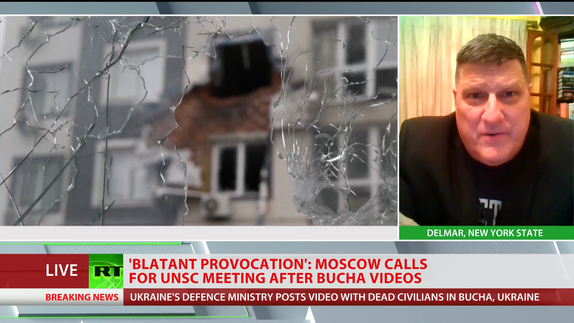 ‘Facts are not the friends of Ukraine and its allies right now’ – Scott Ritter on Bucha allegations