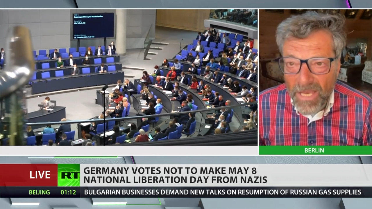 ‘German politicians are not emancipated enough from the White House’ - Fmr Left Party MP