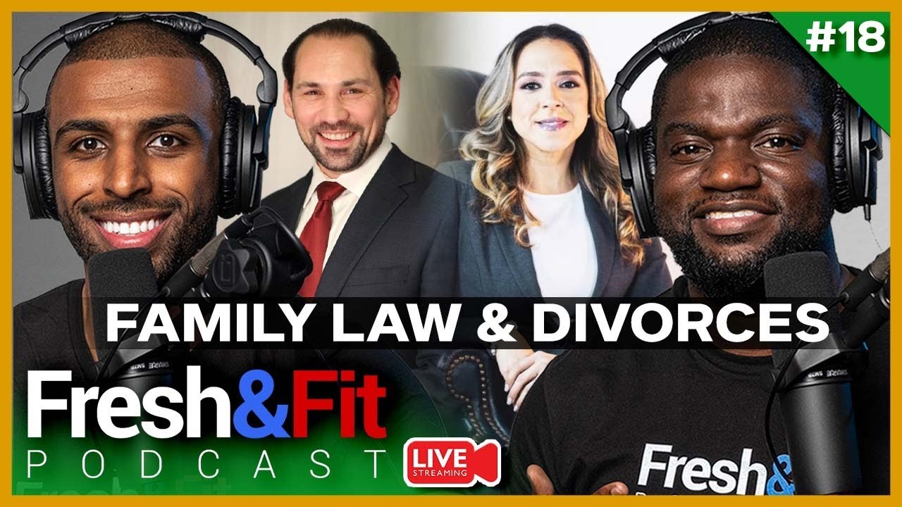 Jen And Daniel Pratt Discuss Family Law, Divorces and Alimony!