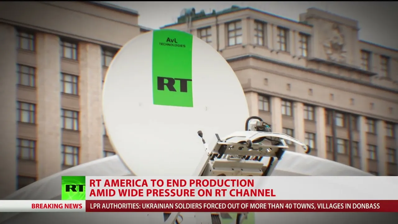 RT America closes