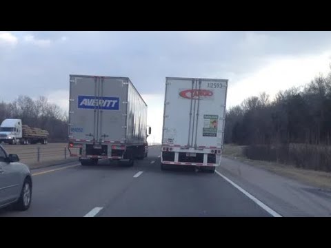 Why Truckers Drive for Shit