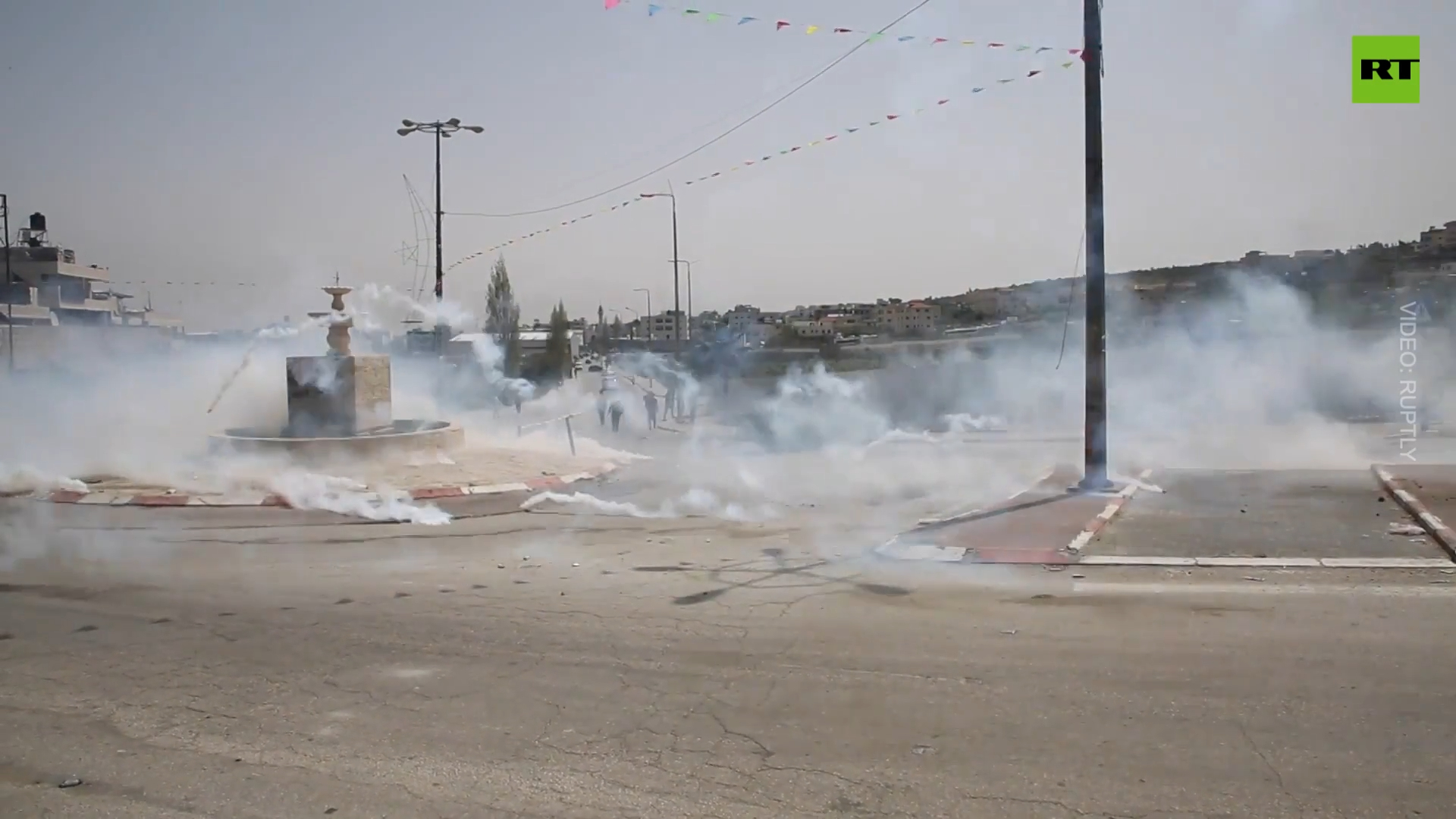 Clashes erupt between Palestinians and Israeli forces at 21yo protester’s funeral