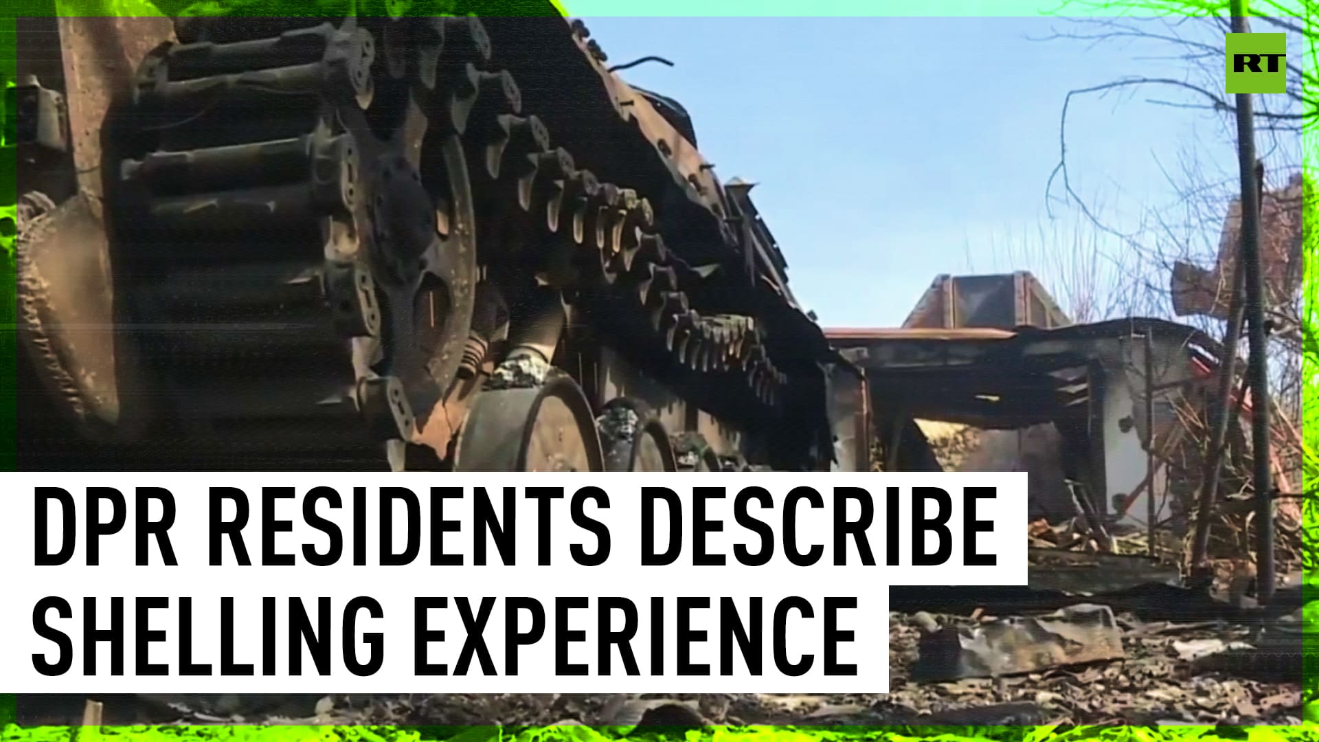 DPR residents describe shelling experience