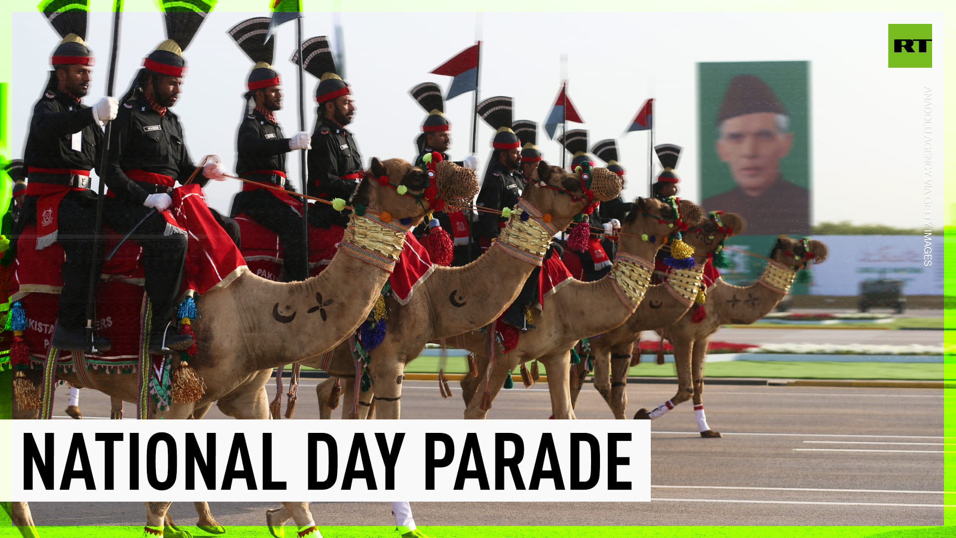 Pakistan celebrates National Day with military parade