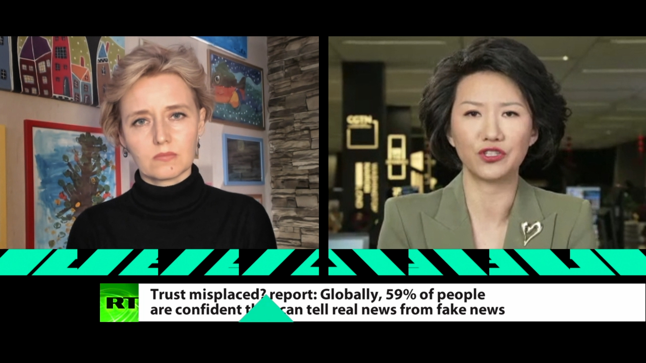 Worlds Apart | Percept or precept? - Liu Xin, CGTV anchor