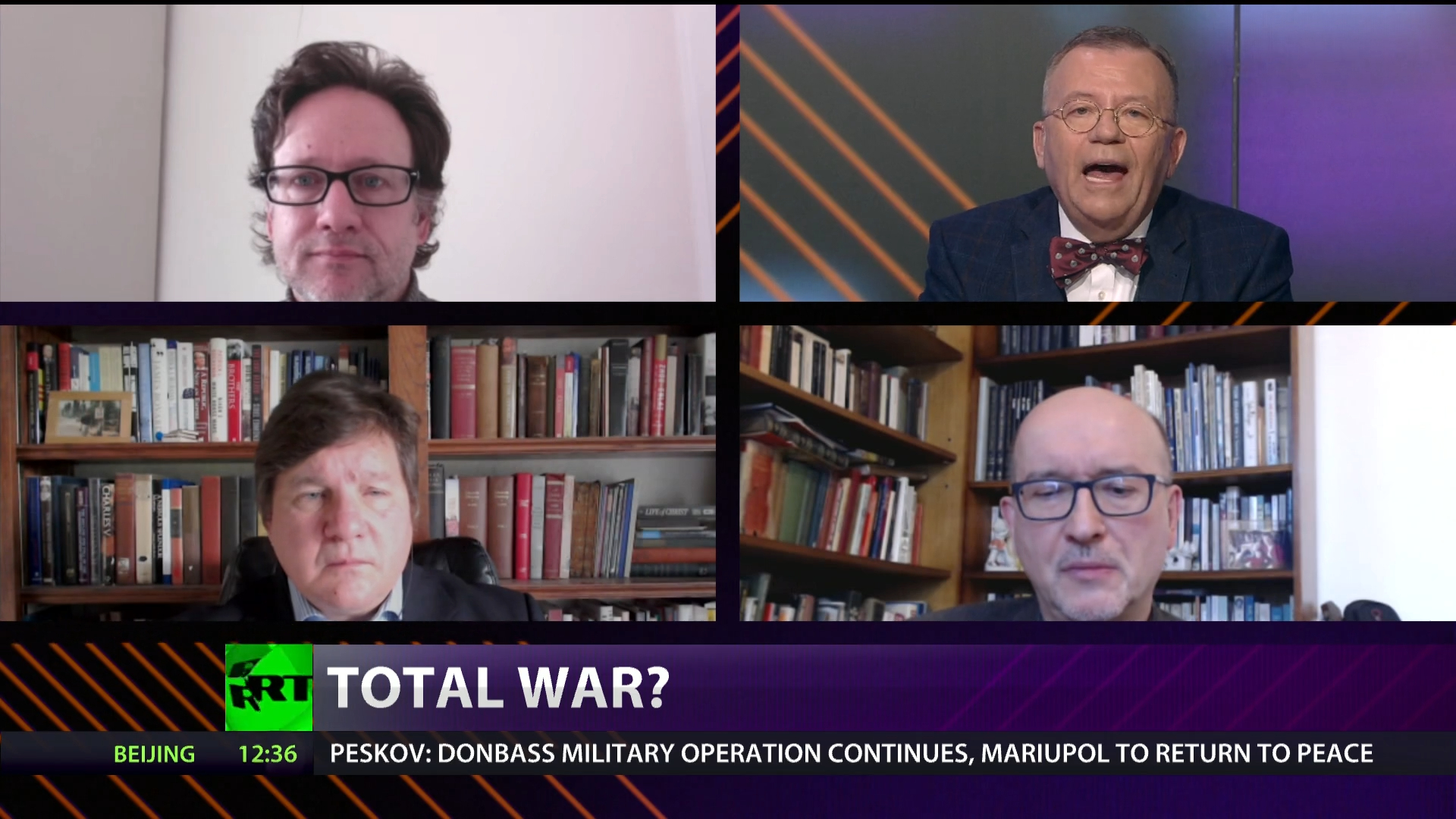 CrossTalk | Total war?