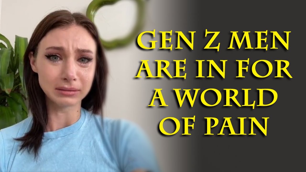 If this is the women of Gen Z's emotional state, we have a very dim future