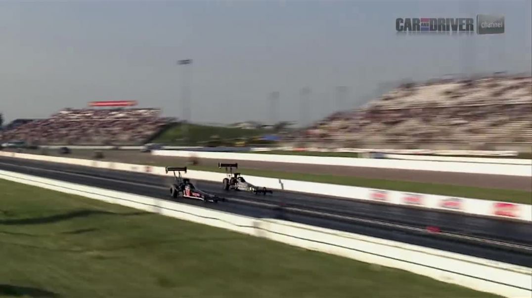 How a Top Fuel Dragster Works