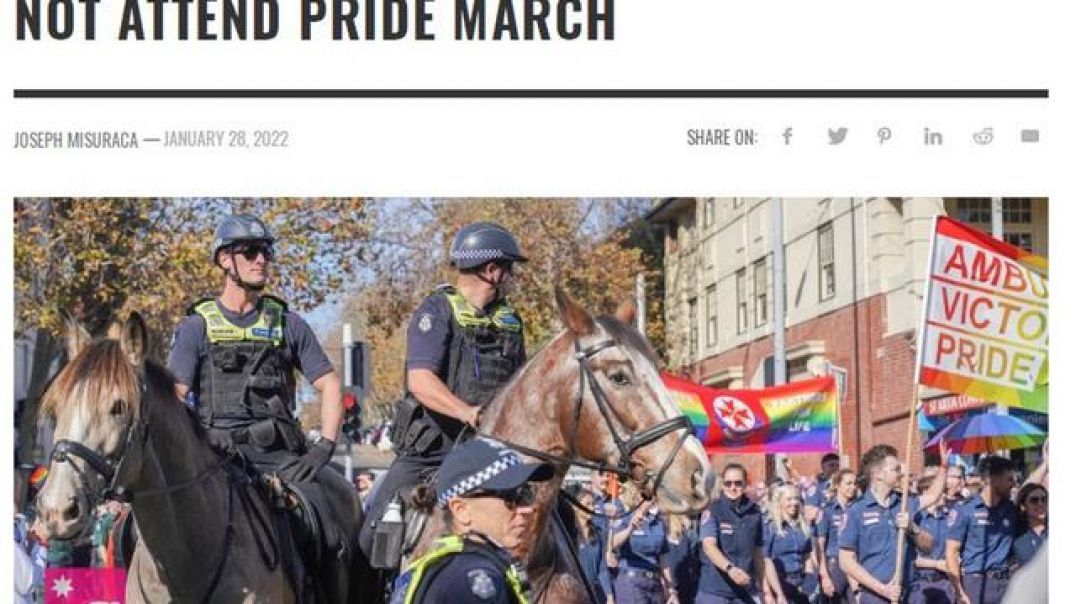 Should Police Attend Pride March? Activists Say No!