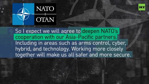 US-led NATO set to escalate military tensions in Indo-Pacific region