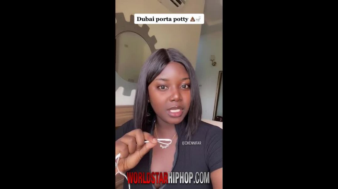 Dubai Porta Potty: Social Media Is Sickened After Videos Of Alleged Instagram "Influencers/Models" Are Shown E