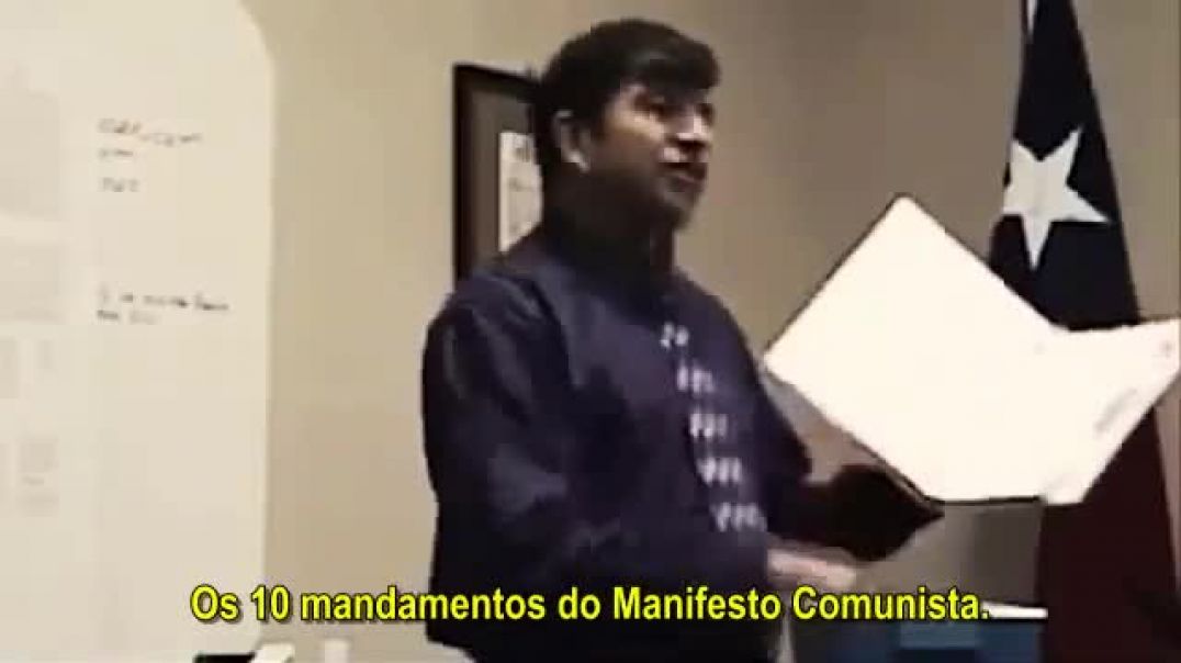 Americano diz que os Estados Unidos é um País Comunista