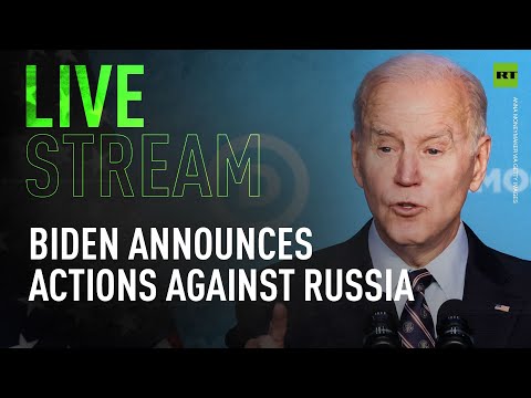 Biden announces actions against Russia